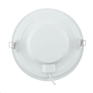 PLAFONIERA LED DA INCASSO ROTONDA D240*H32mm 4000k 16W 2565lm