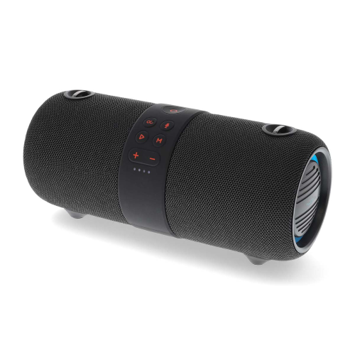 Altoparlante Bluetooth® | Tempo massimo di riproduzione della batteria: 6.5 ore | Design portatile | 40 W | Stereo | Microfono incorporato | IPX6 | collegabile | Nero