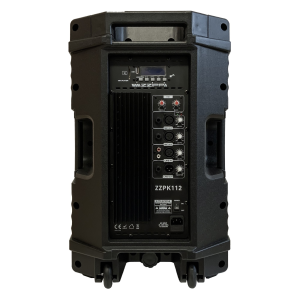 CASSA BI-AMPLIFICATA 12" CON BLUETOOTH E LETTORE MP3, POT. MAX 500W
