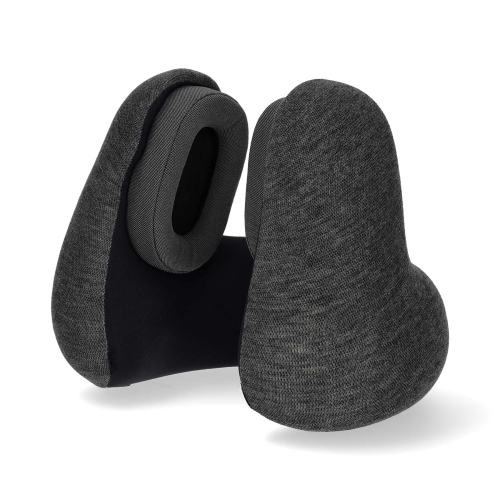 Cuffie Over-Ear senza fili | Tempo massimo di riproduzione della batteria: 11 ore | Microfono incorporato | Premi Control | Supporto per il controllo vocale | Controllo del Volume | Custodia da viaggio inclusa | Nero