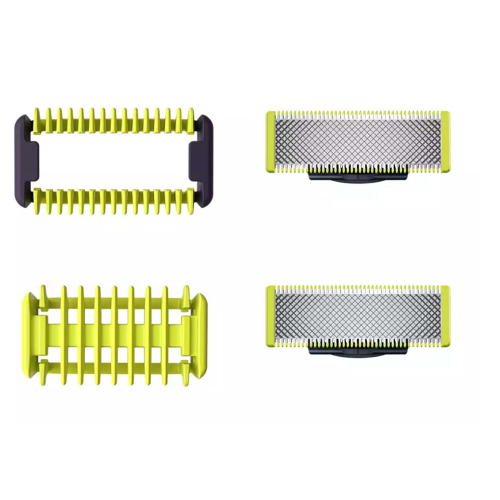 QP620/50 Lama da barba di ricambio OneBlade (QP25xx) / OneBlade Pro (QP65xx) 2 pz