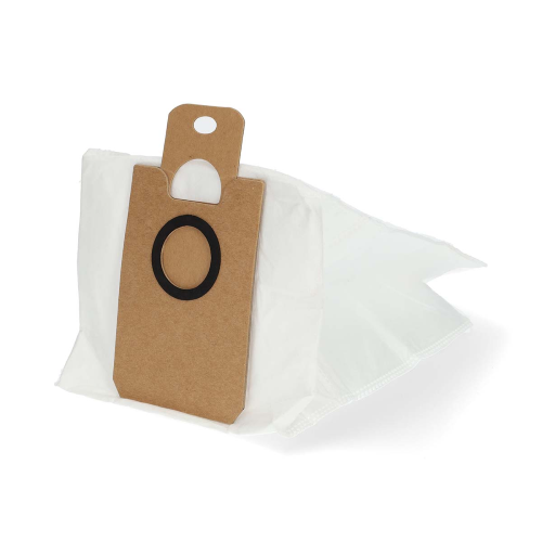 Sacchetto per aspirapolvere | 5 pz. | Sintetico | Bianco