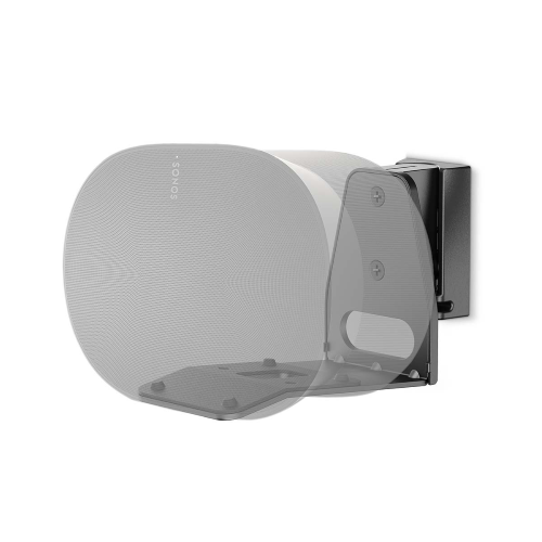 Supporto per altoparlante | Compatibilità: Sonos® Era300 | Parete | 5 kg | Oscillazione / Perno | inclinabile | Ruotabile | ABS / Metallo | Nero