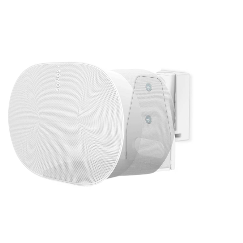 Supporto per altoparlante | Compatibilità: Sonos® Era300 | Parete | 5 kg | Oscillazione / Perno | inclinabile | Ruotabile | ABS / Metallo | Bianco