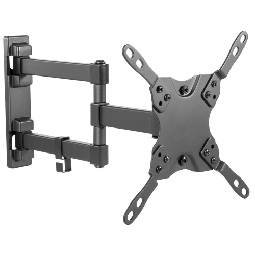 SUPPORTO FLAT-TV DA PARETE 13"-42" TRIPLO SNODO 20kg max