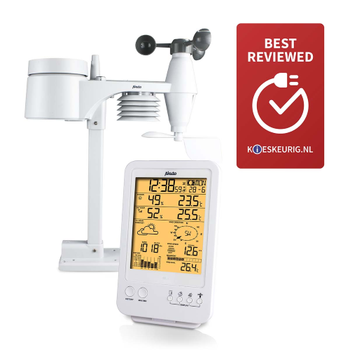 WS-4800 Stazione meteorologica professionale con sensore wireless bianco