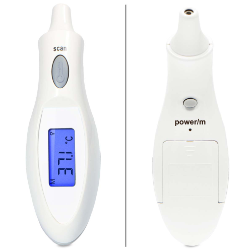 BC-27 Termometro auricolare a infrarossi bianco