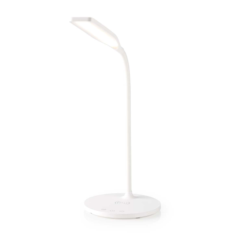 Lampada a LED con caricabatterie wireless | Dimmer - Sul prodotto | LED | 15 W | Con oscuramento | Bianco caldo / Bianco freddo / Bianco Naturale | 2700 - 6500 K