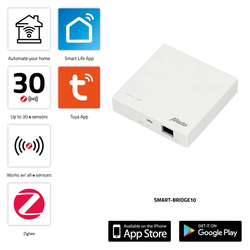 SMART-BRIDGE10 Punto di connessione per sensori Zigbee a rete/internet