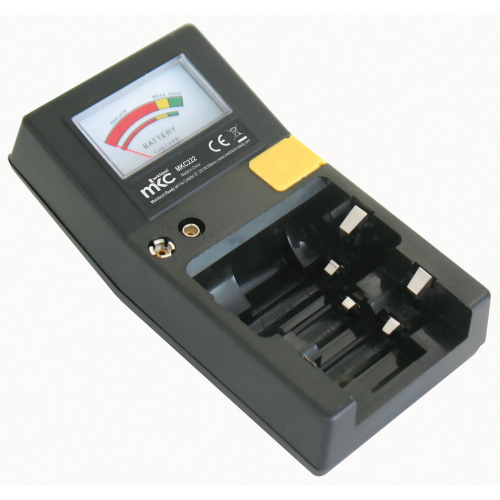 Tester per Batterie | AAA, AA, C, D, 9 V, a bottone