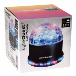 EFFETTO LUCE A LED CON 48LED