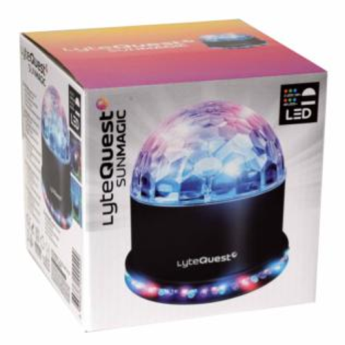 EFFETTO LUCE A LED CON 48LED