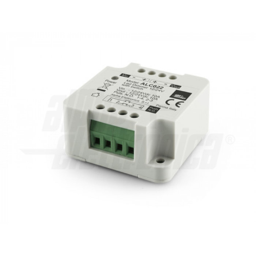 DIMMER LED MONO 12/24V 10A PULSANTE MINI
