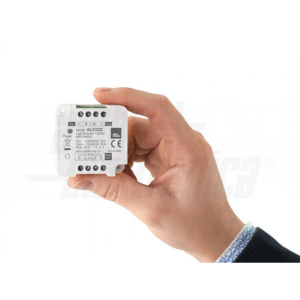DIMMER LED MONO 12/24V 10A PULSANTE MINI