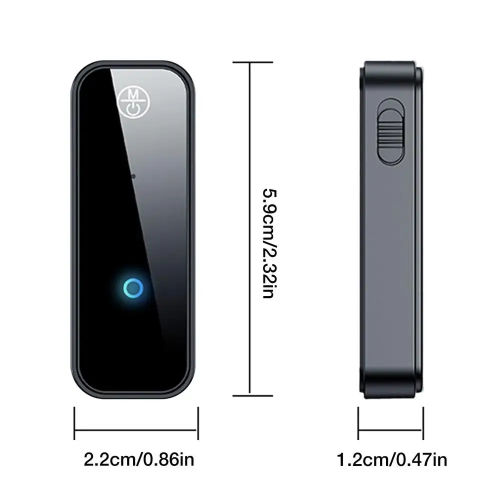 RICEVITORE BLUETOOTH CON ADATTATORE JACK PER AUX IN