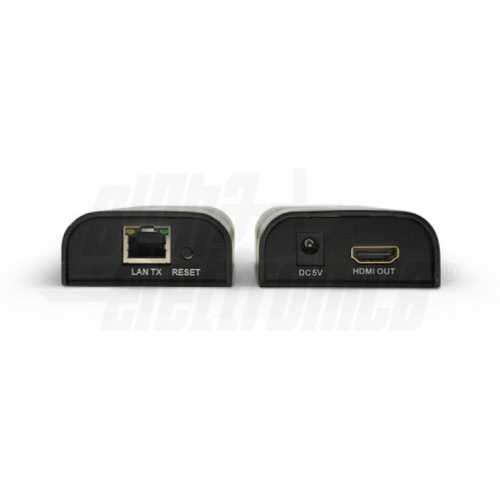 ESTENSORE HDMI - 1080p - 3D - IR - Loop-Out - PoE - EDID - cavo CAT.6 - 120 m