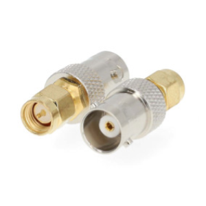 ADATTATORE SPINA SMA -PRESA BNC DORATO bl.2pz