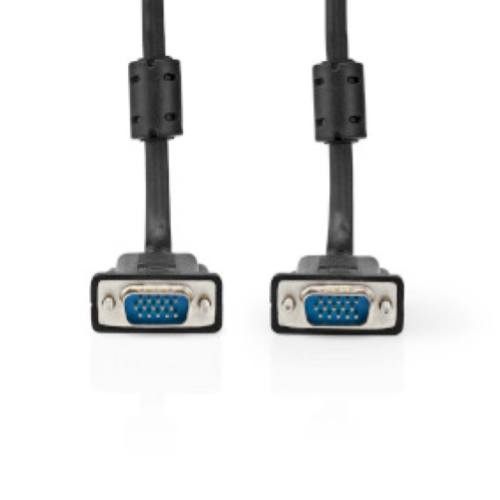 CAVO MONITOR CON FERRITI SUB D 15 M/M   2 MT