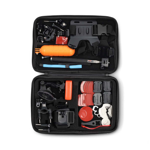 Supporto per Action Cam | 41 in 1 | Nero