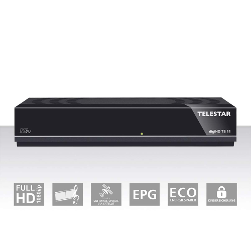 Set-top box digiHD TS 11 HDTV DVB-S