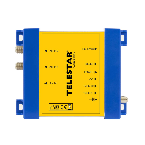 Router DIGIBIT Twin Compact Sat-to-IP