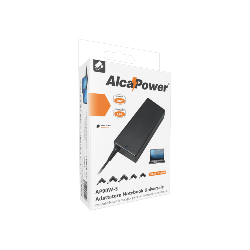 ALIMENTATORE SWITCHING IN 220v 90w (5 PLUG)