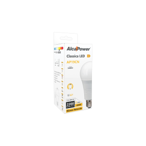 LAMPADINA CLASSICA LED 175-250V 19W 2200LM 4000K E27