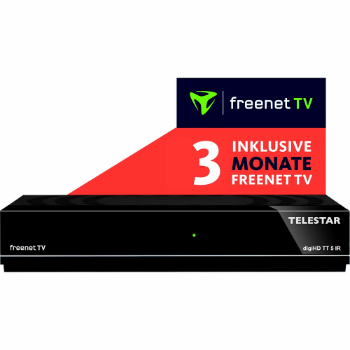 digiHD TT 5 IR incl. 3 mesi di freenet