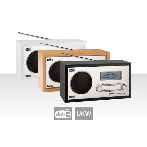 DABMAN 30 Nero DAB+ / FM