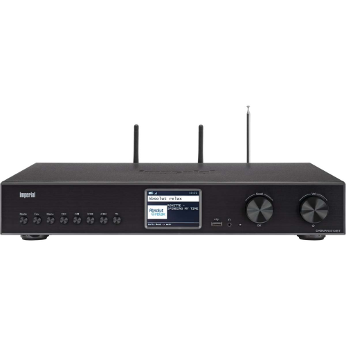 DABMAN i510 BT Radio multifunzione DAB+ / FM / Internet / Bluetooth Nero