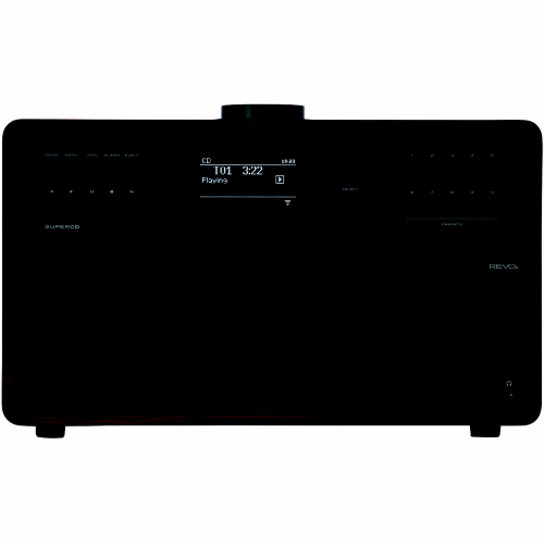 Sistema audio SuperCD con lettore CD DAB+ / FM / Internet / Bluetooth Noce-Nero