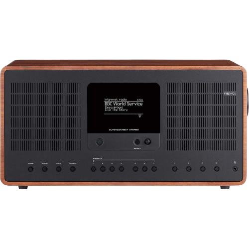 Radio stereo SuperConnect DAB+ / FM / Internet / Bluetooth Noce-Nero