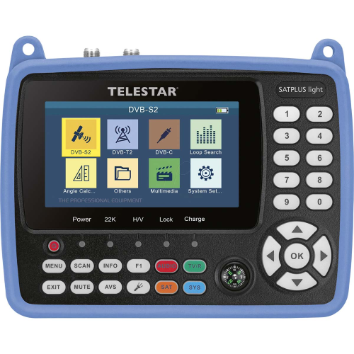 Ricevitore di misura digitale combinato SATPLUS LIGHT