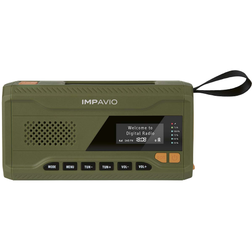 DAB1 Robusta radio DAB+/FM per esterni