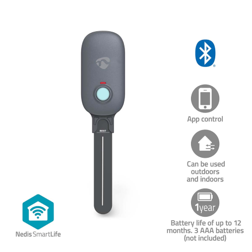Misuratore di umidità del suolo SmartLife | Bluetooth® | Alimentazione a batteria | IP55 | 0 - 100 % | Android™ / IOS