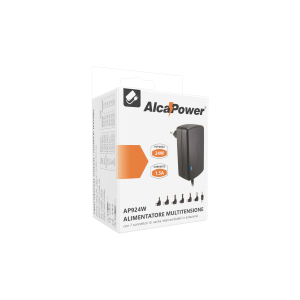 ALIMENTATORE SWITCHING IN 220v 9-12-15-18-20-24 VDC 1.5A