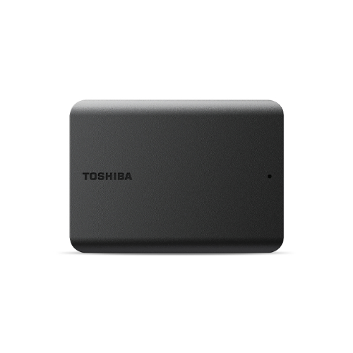 HARD DISK 2.5" ESTERNO 1TB USB Type-A / Micro-USB B 2.0/3.2 Gen 1 (3.1 Gen 1) Nero TOSHIBA