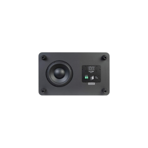 SUBWOOFER 8" CON TRASFORMATORE IMPEDENZA 100v NERO