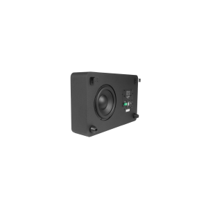 SUBWOOFER 8" CON TRASFORMATORE IMPEDENZA 100v NERO