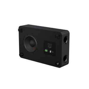 SUBWOOFER 8" CON TRASFORMATORE IMPEDENZA 100v NERO