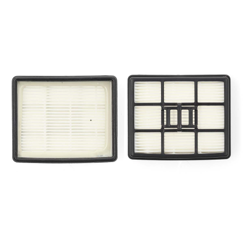 Filtro Hepa - Carbone Attivo, Filtro Sostitutivo | Sostituzione per: Nedis | Bianco / Nero