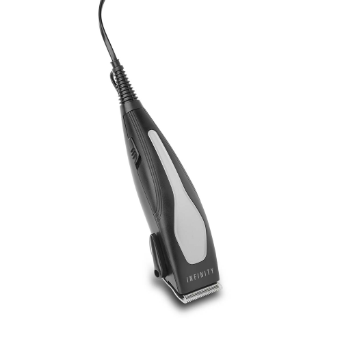 Tagliacapelli Shaver 15W Trimmer per barba e capelli Nero