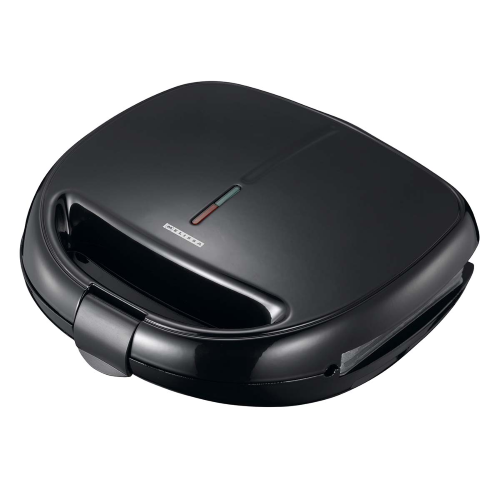 Macchina per panini 3 in 1 staccabile 850W Nero