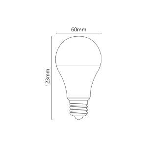 LAMPADINA CLASSICA LED 175-250V 16W 1600LM 3000K E27