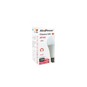 LAMPADINA CLASSICA LED 175-250V 16W 1600LM 3000K E27