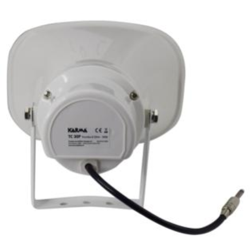 TROMBA ESPONENZIALE IN PLASTICA 30w 8ohm