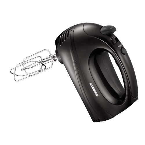 Miscelatore a mano con turbo 300 Watt Nero
