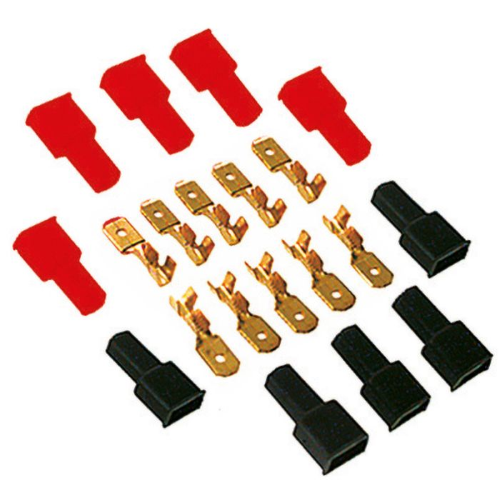 KIT FASTON MASCHIO PASSO 4.8mm 10PZ E COPRIFASTON 5pz rossi + 5pz neri
