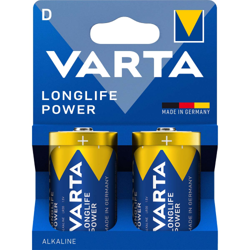 Batterie Alcaline D 1.5 V High Energy 2-Blister