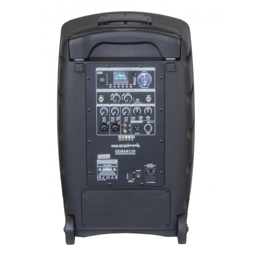 CASSA AMPLIFICATA A BATTERIA ALTA POTENZA 600W PEAK 12" CON BLUETOOTH